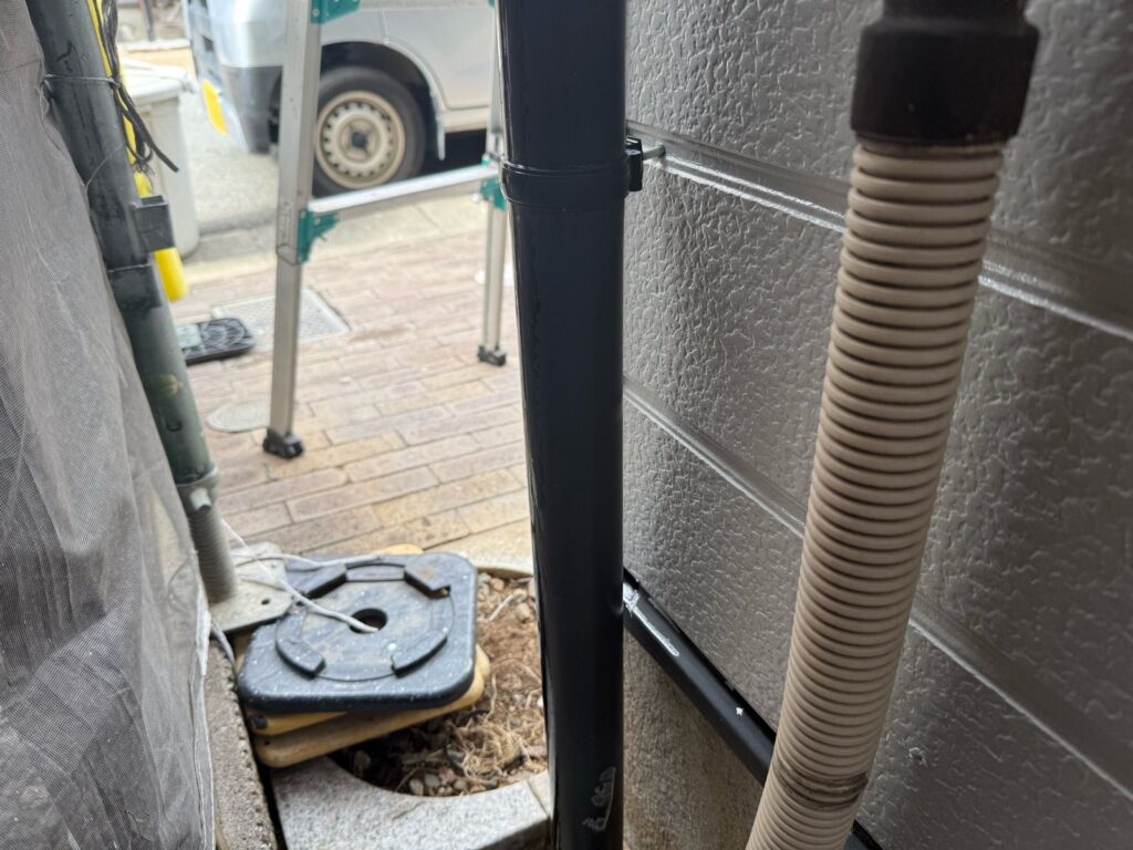 付帯部　塗装前