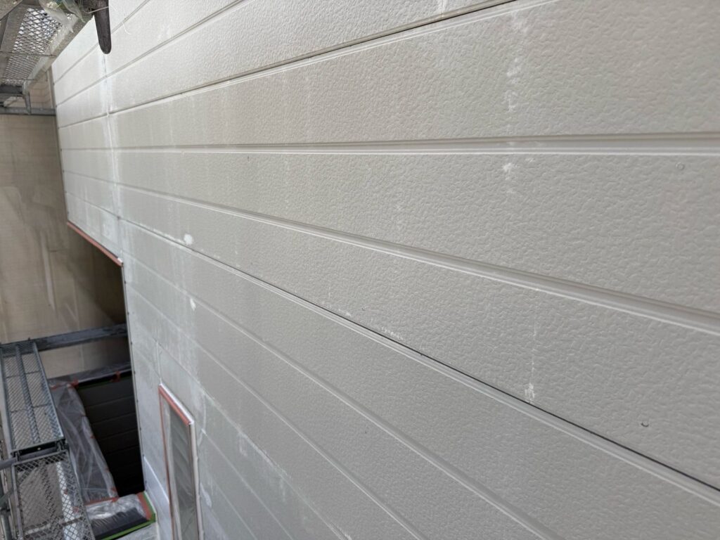 外壁　下塗り前