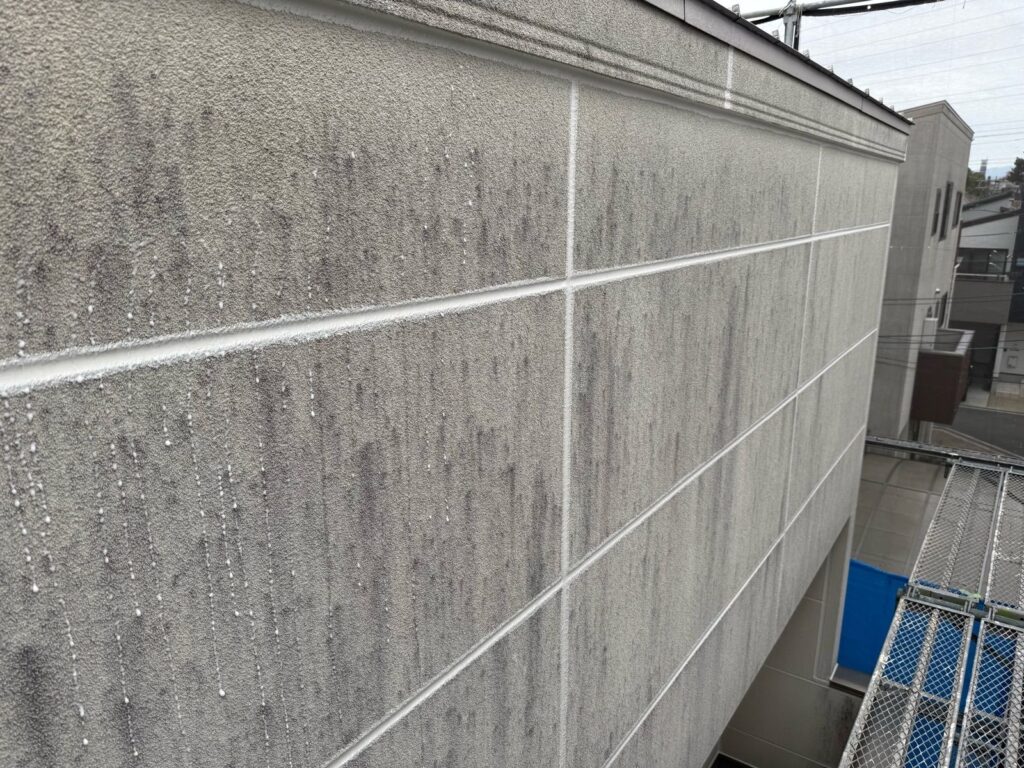 外壁　高圧洗浄前