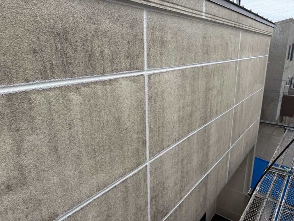 外壁　高圧洗浄後