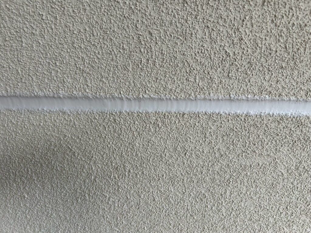 外壁 シール施工完了