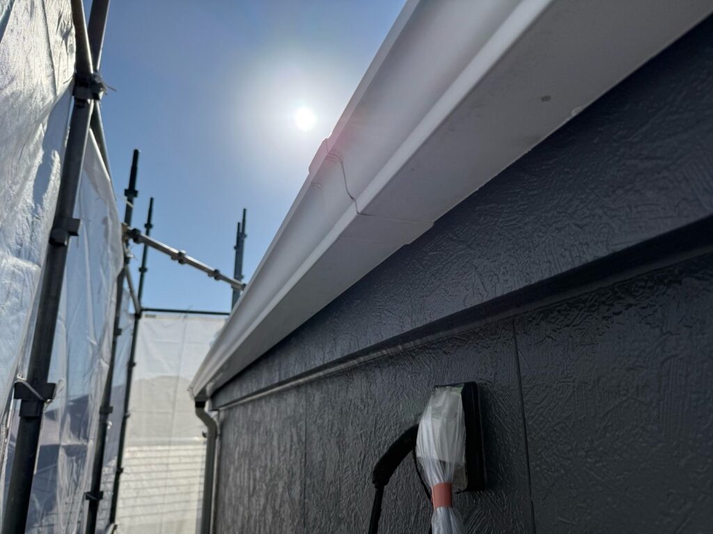 雨樋　付帯部　塗装前