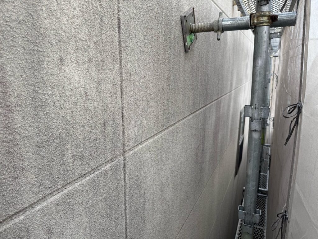 外壁 高圧洗浄前