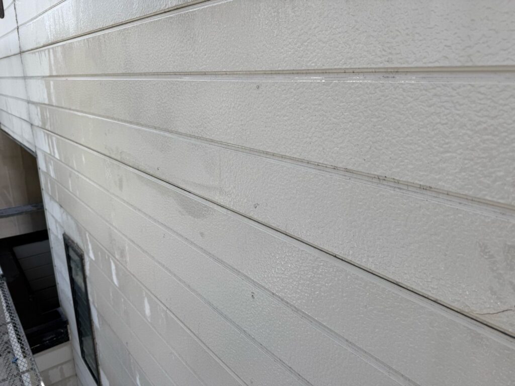 外壁　高圧洗浄前