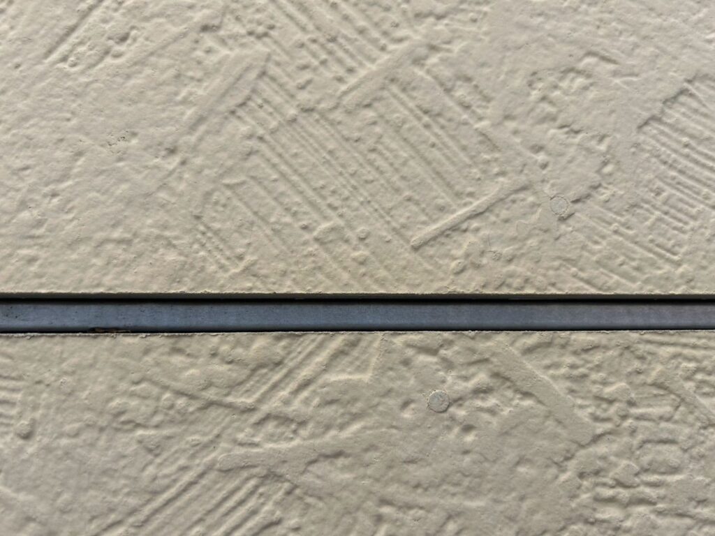 外壁　シール撤去後