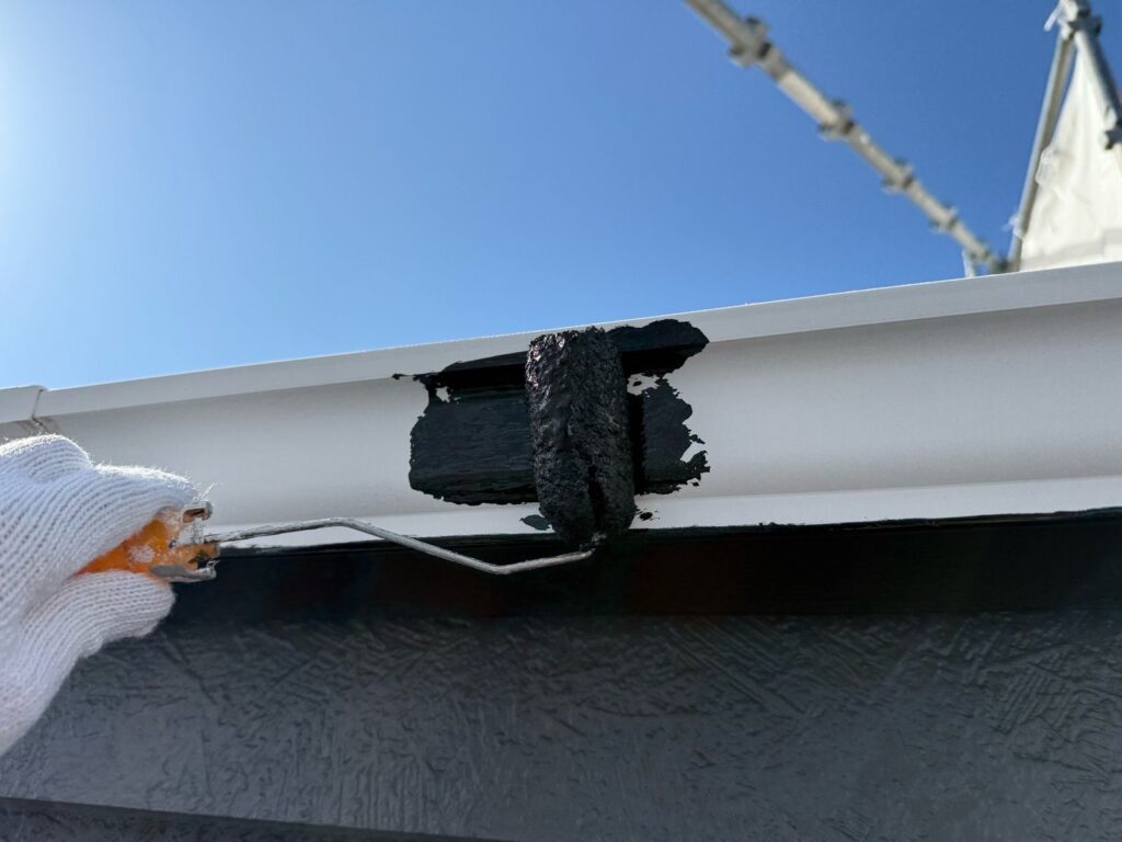 雨樋　付帯部　手元