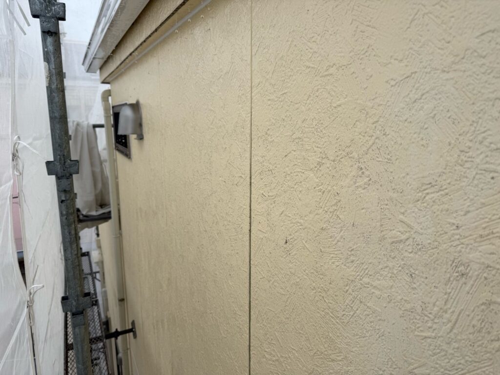 外壁　高圧洗浄後