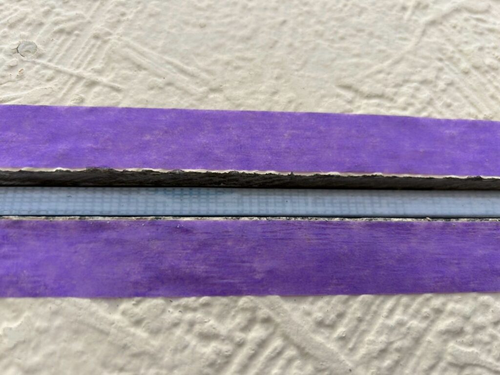 外壁　シールプライマー完了