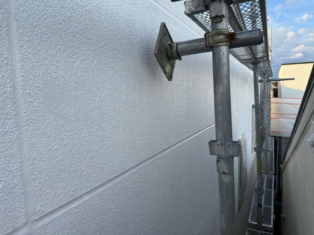 外壁 下塗り完了