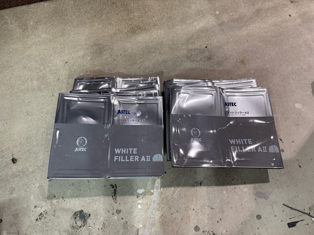 外壁 使用後塗料缶 下塗り材