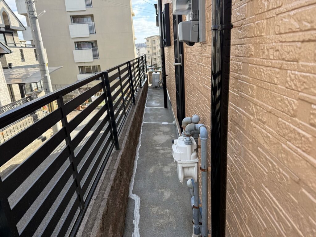 土間 下塗り完了