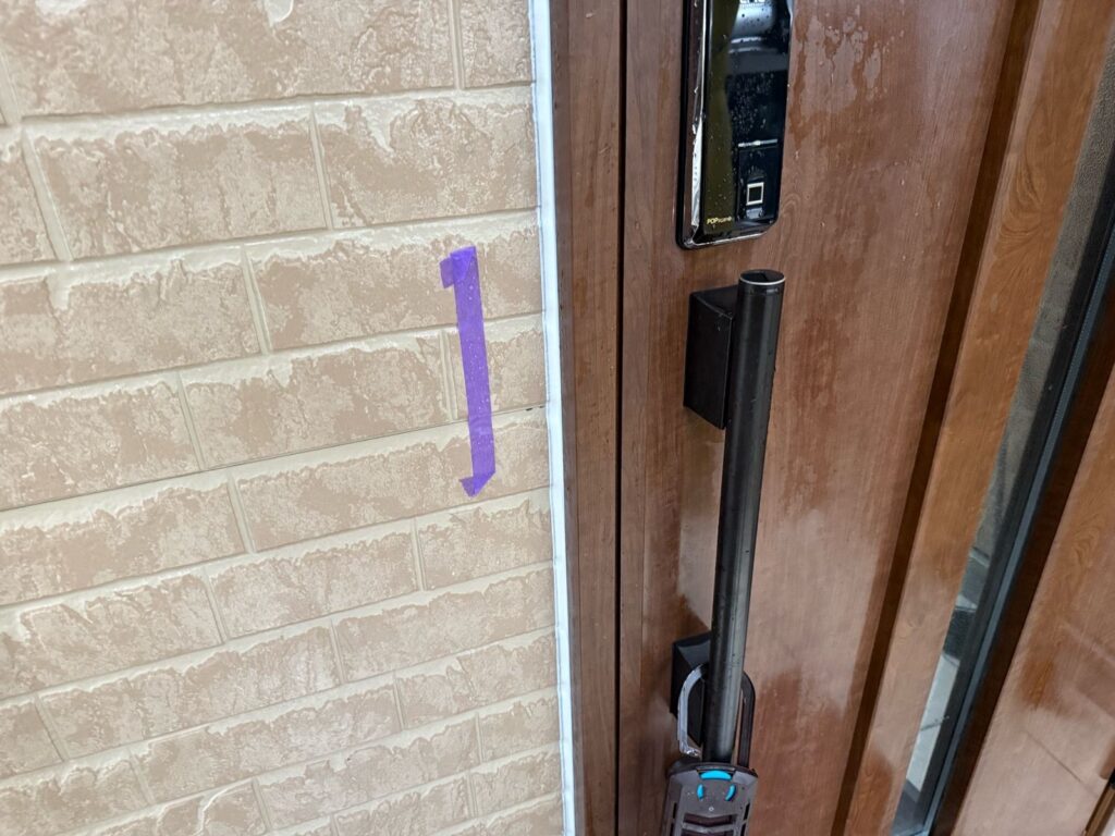 外壁 シール施工完了