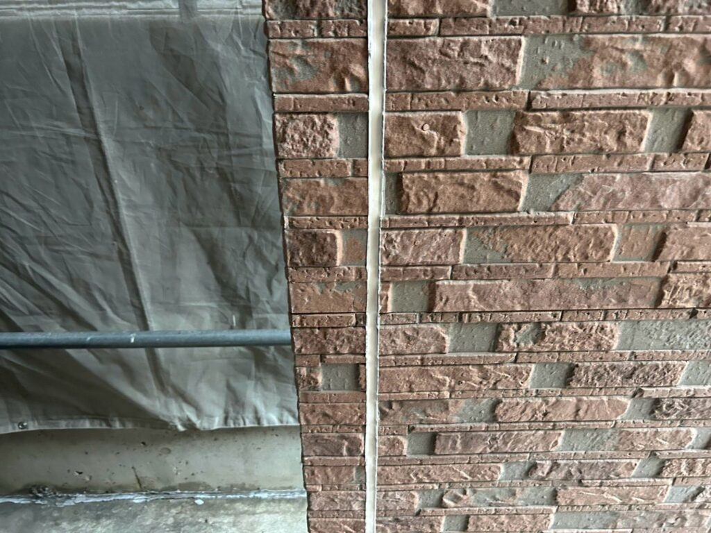 外壁 シール施工完了