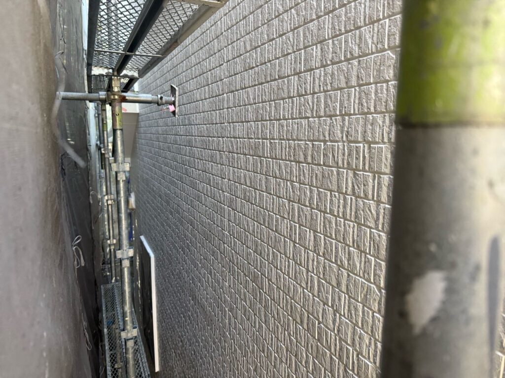 外壁 上塗り完了