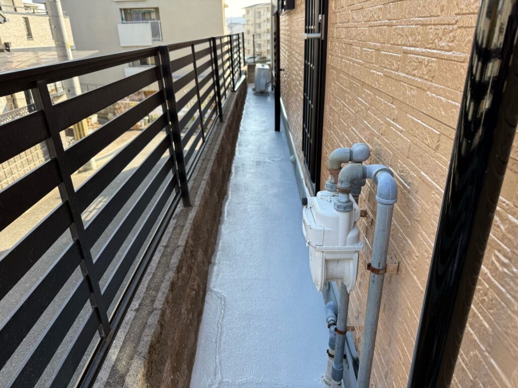 土間 上塗り完了