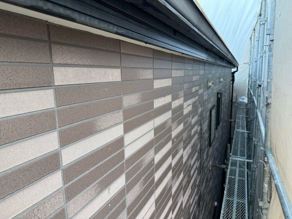 外壁 高圧洗浄前