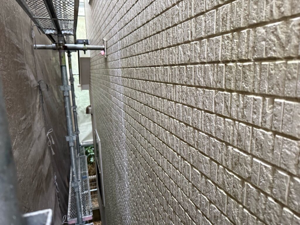 外壁 高圧洗浄前