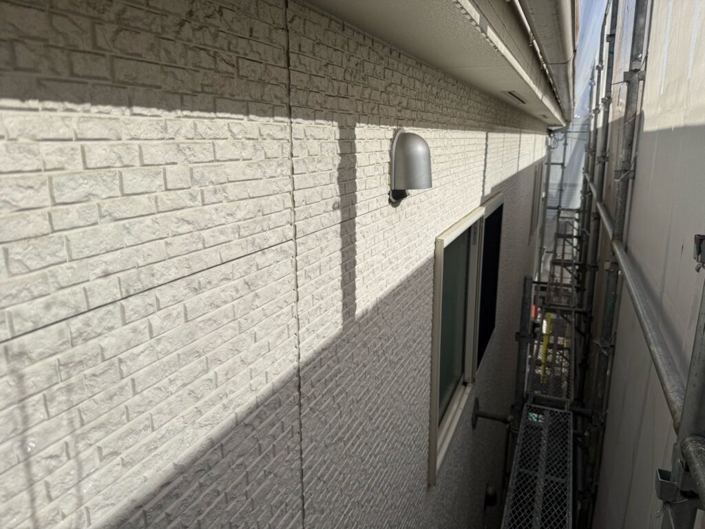 外壁　高圧洗浄前