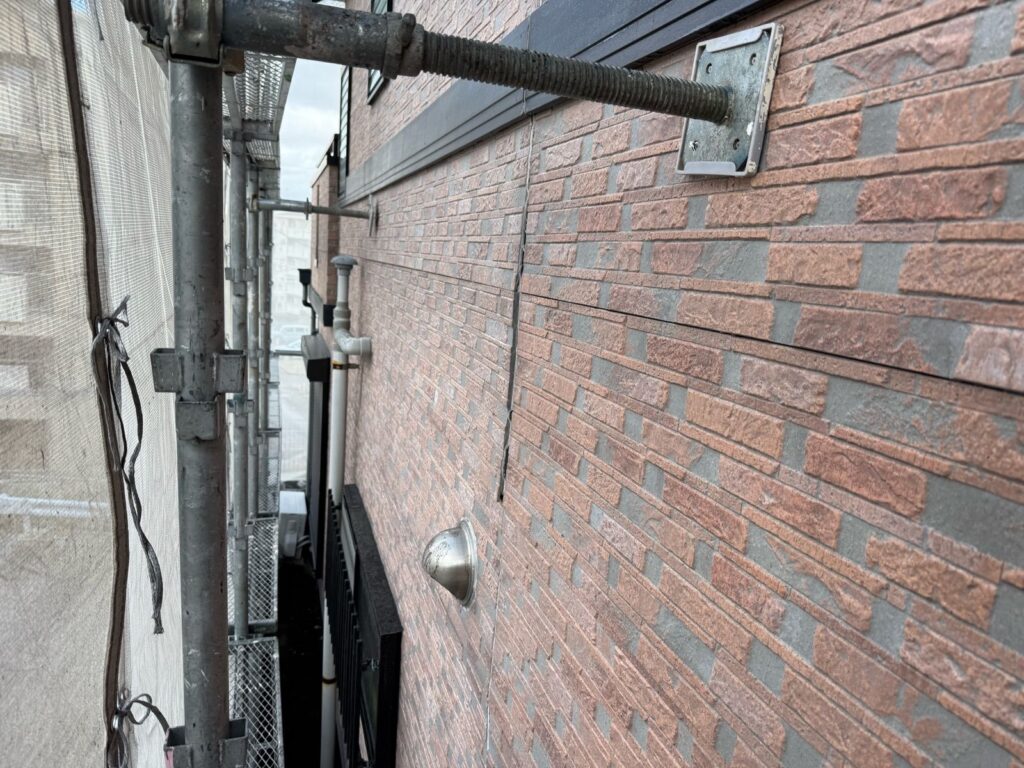 外壁 高圧洗浄前