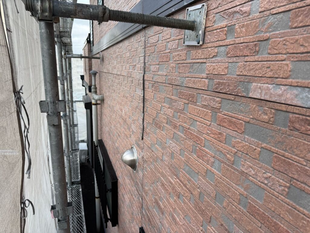 外壁 洗浄液塗布