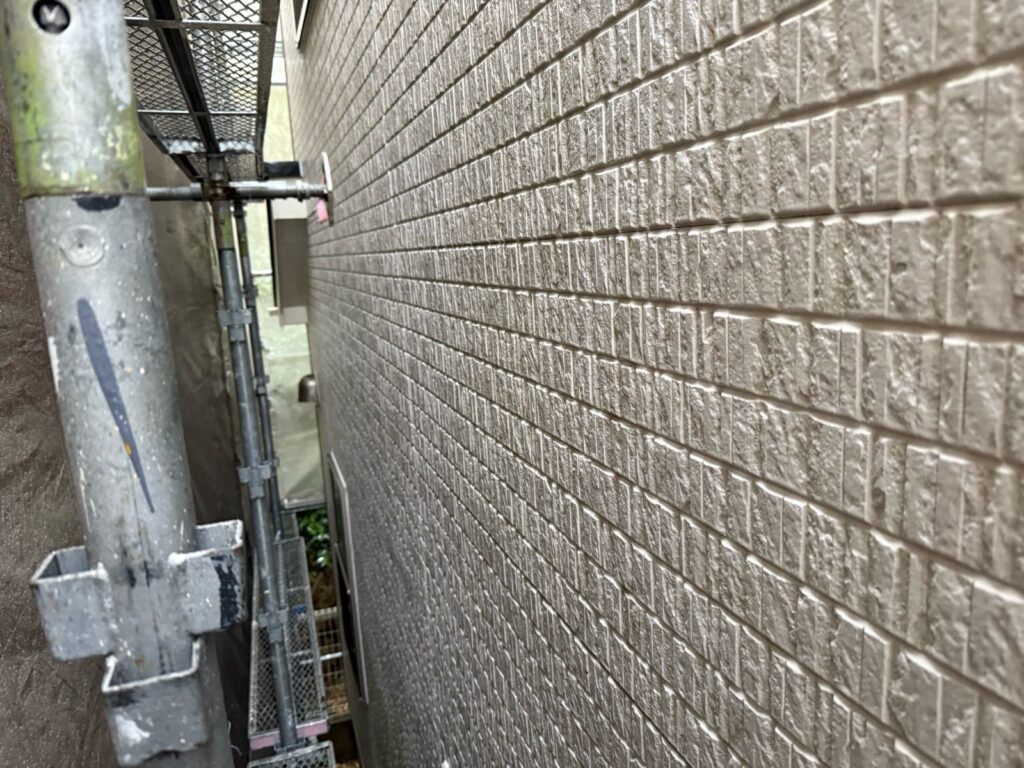 外壁 高圧洗浄後