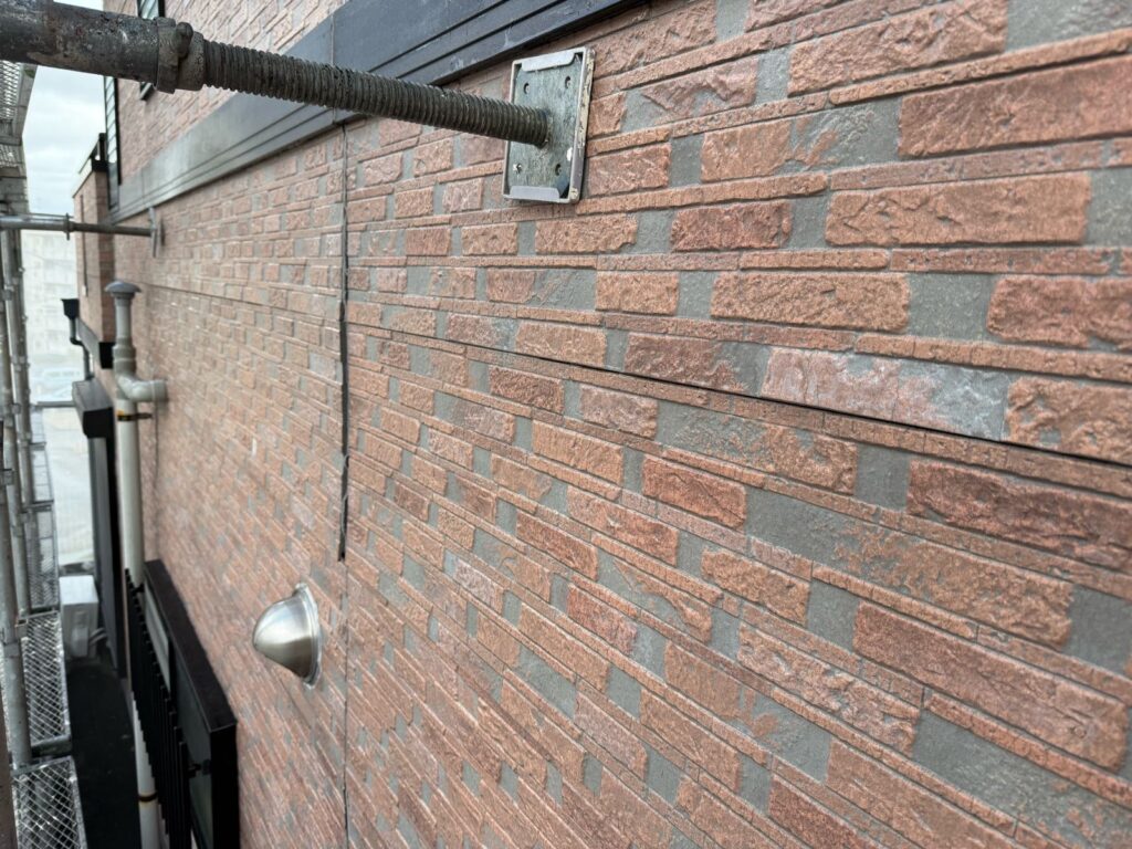 外壁 高圧洗浄後