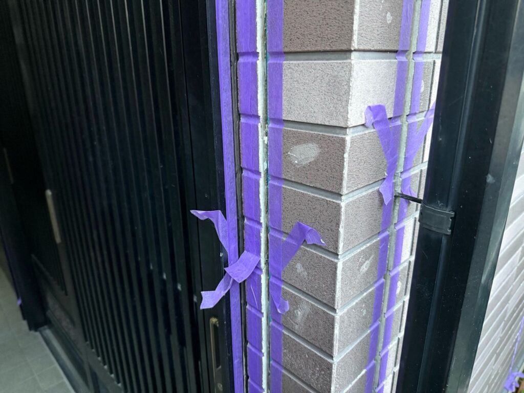 外壁 シールプライマー完了