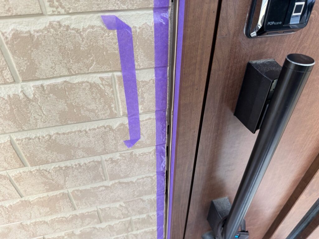 外壁 シールプライマー完了