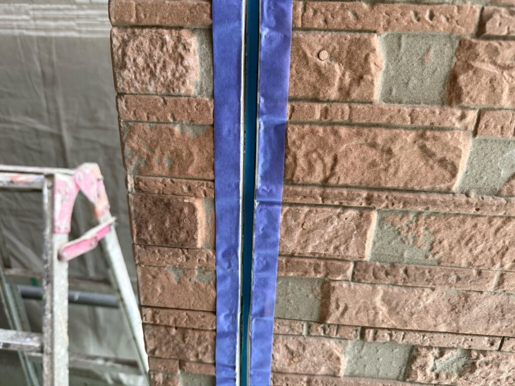 外壁 シールプライマー完了