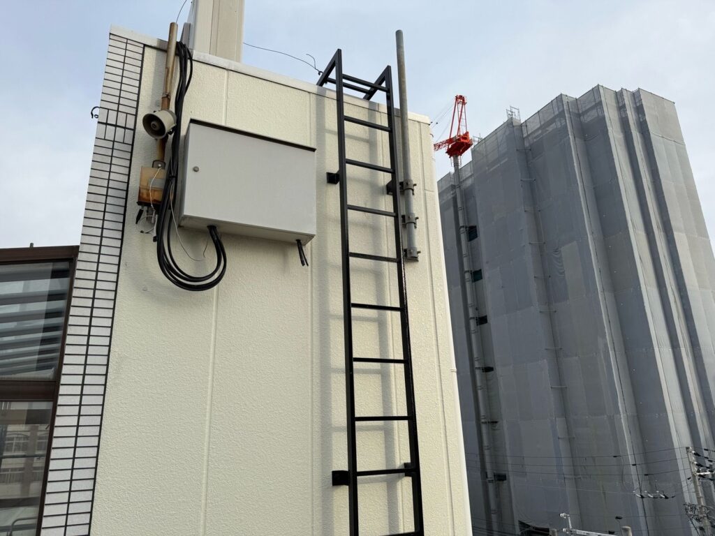 塗装工事　塗装完了