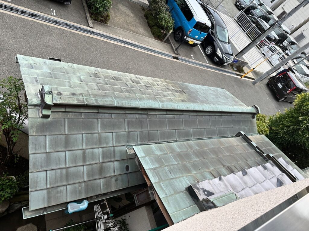 屋根の劣化