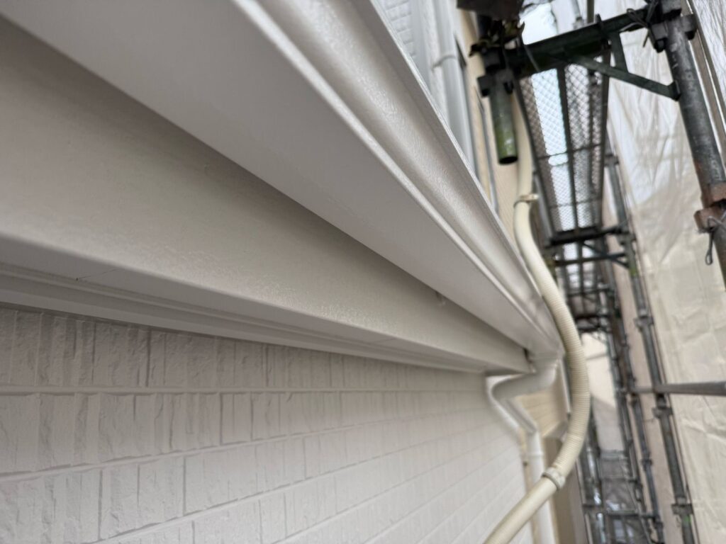 雨樋 付帯部 塗装完了