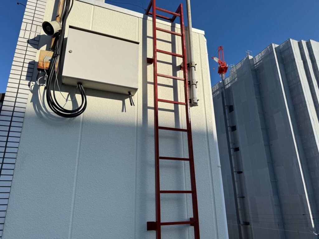 塗装完了　錆び止め完了