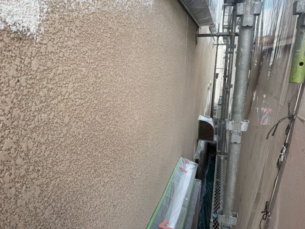 外壁 下塗り前