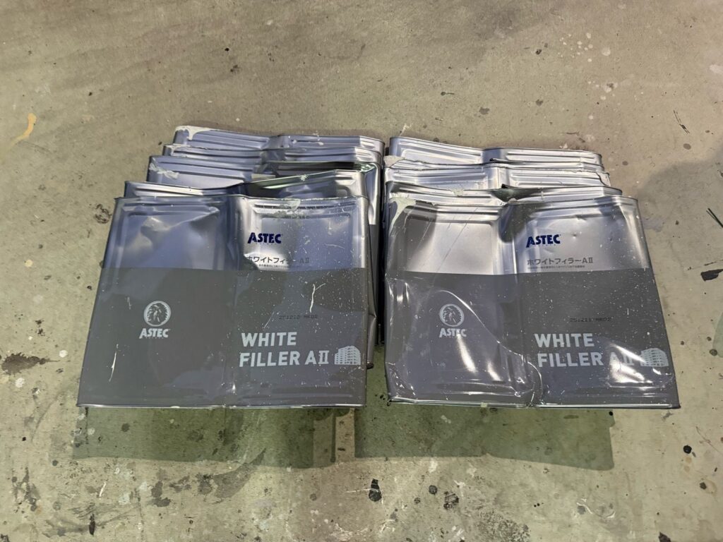 外壁　使用後下塗り材