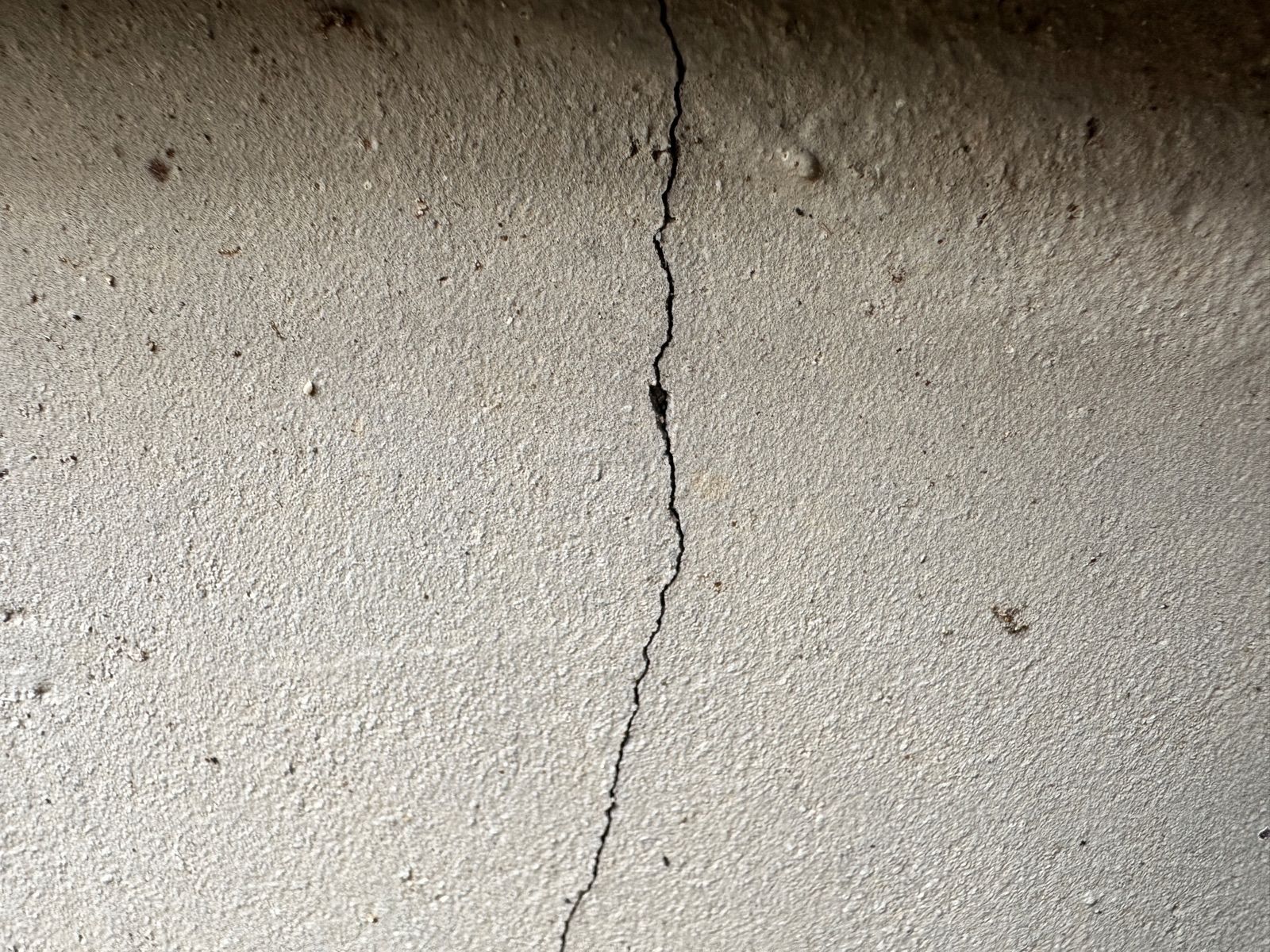 基礎のひび割れ