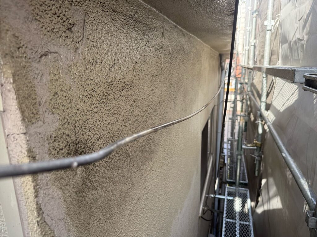 外壁　高圧洗浄前