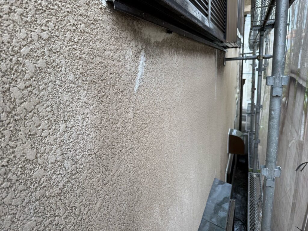 外壁 高圧洗浄前