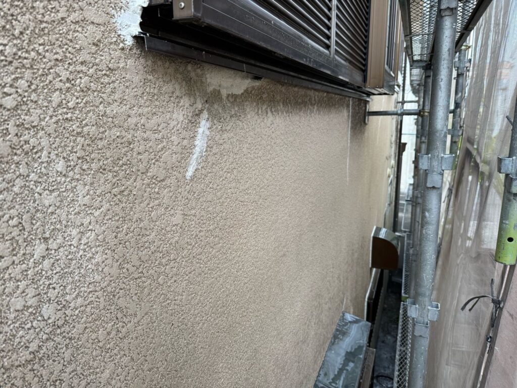 外壁 高圧洗浄後