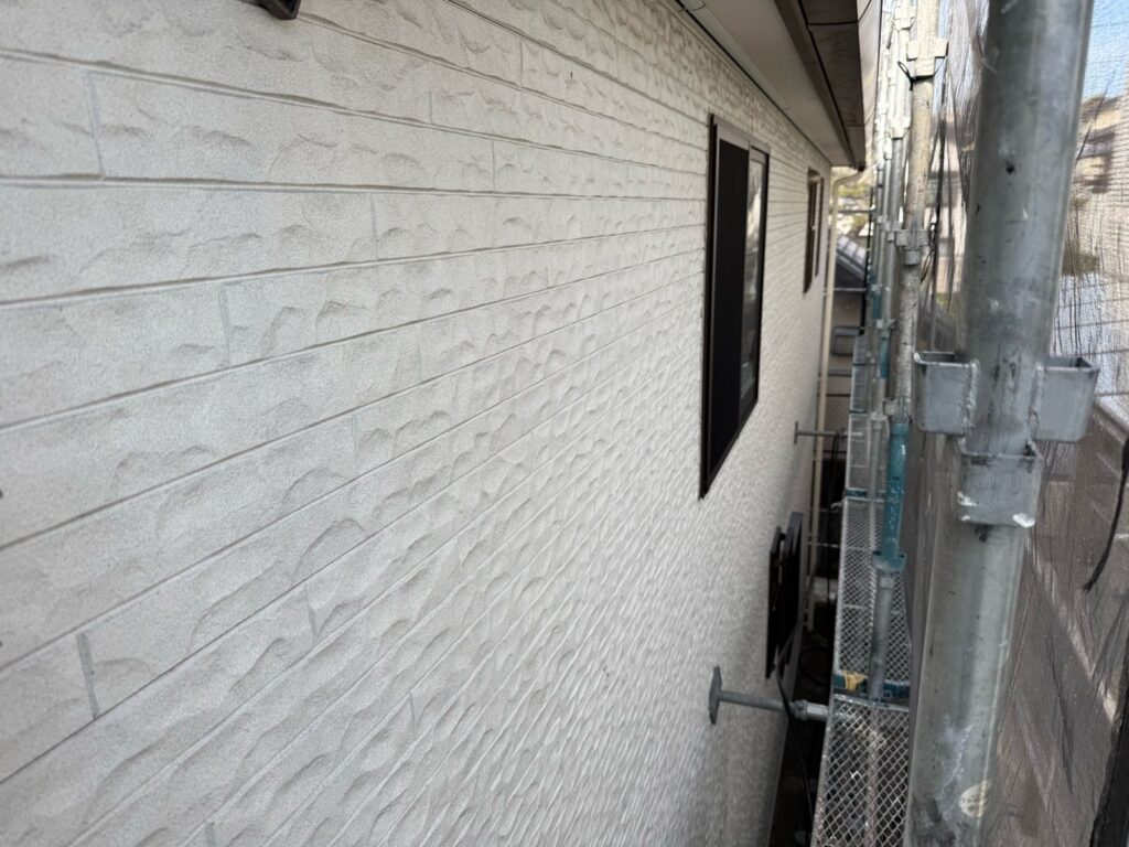 外壁　高圧洗浄前