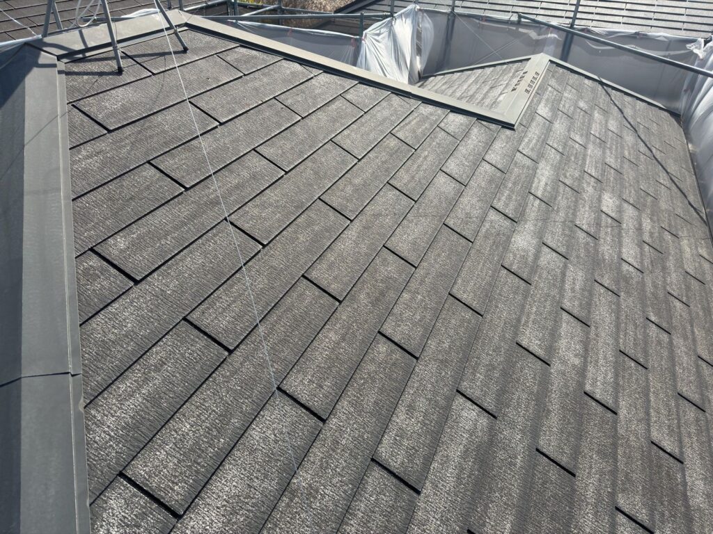 屋根 下塗り前