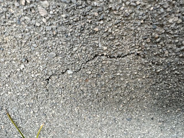 基礎のひび割れ
