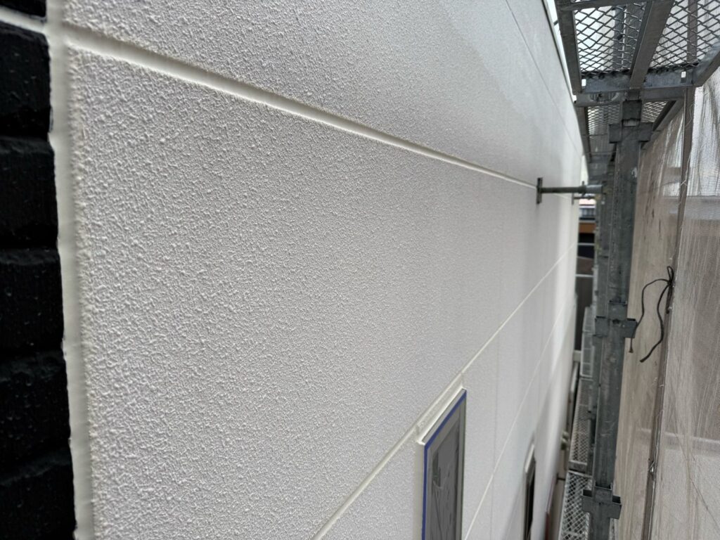 外壁　下塗り前
