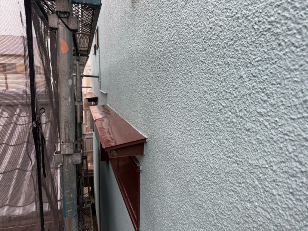 外壁　高圧洗浄前