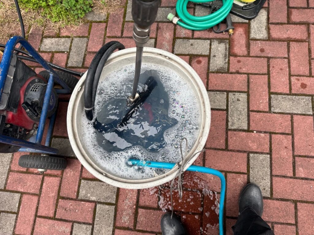 洗浄液攪拌