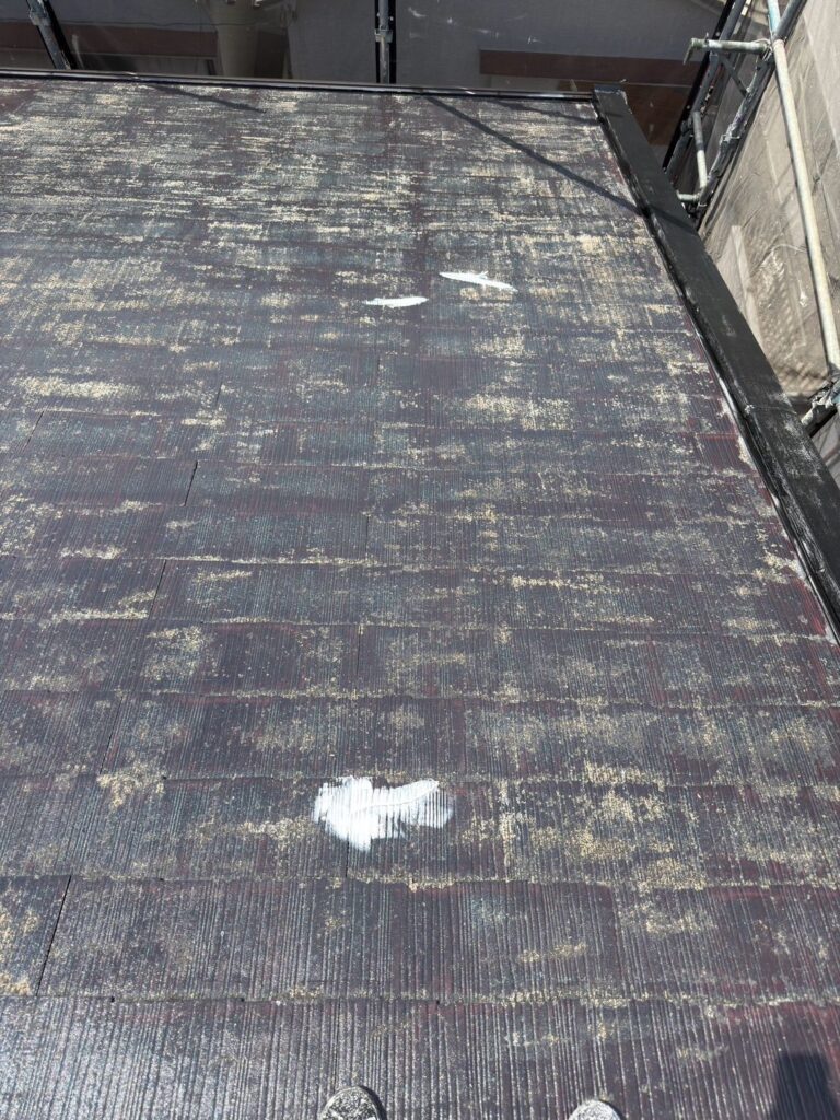 ひび割れ補修後