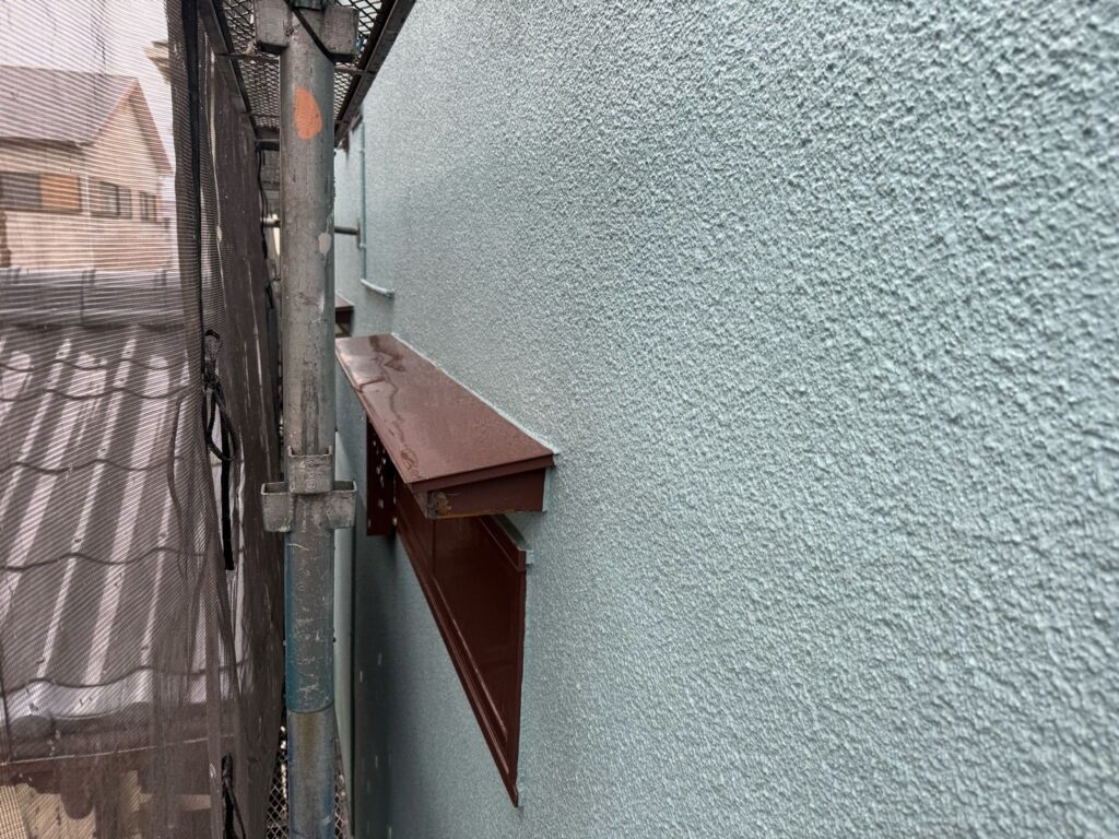外壁　高圧洗浄後