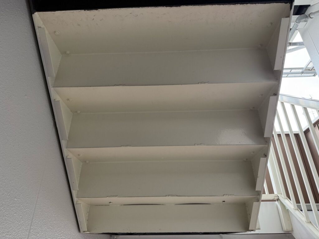 鉄部 付帯部 塗装前