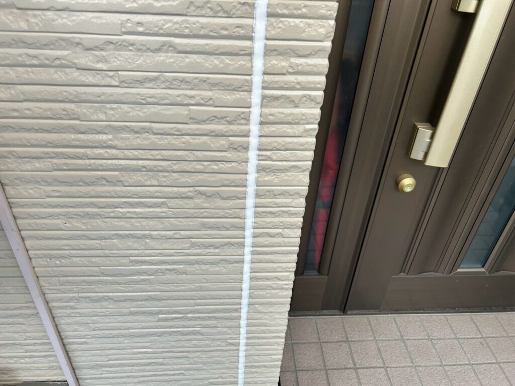 外壁 シール施工完了