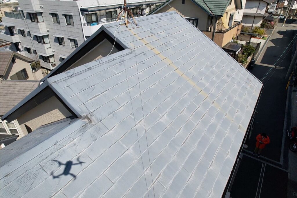 屋根の劣化